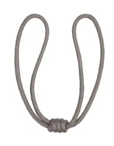 Герстерский галстук "Саломея", (1 шт.) Gerster 65 см, серый