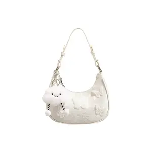 PAYOT Синтетическая кожа Hobo плечевая сумка женская Multicolor