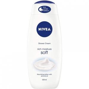Мягкий крем для душа 500мл, Nivea
