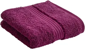 Полотенца Christy "Supreme", (6 шт.), полотенце премиум класса люкс, 650 г/м², 40 х 76, набор из 6 шт 40х76 см (6 шт.), цвет raspberry