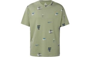 Футболка мужская зеленая Nike, зеленый