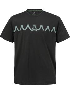 Schöffel Футболка для тренировок 'Elmori' в черном цвете