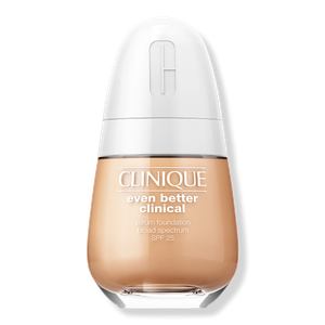 Тональный крем-сыворотка Even Better Clinical Serum Foundation с широким спектром защиты SPF 25 Clinique, WN 30 Biscuit (very fair, warm-neutral undertones)