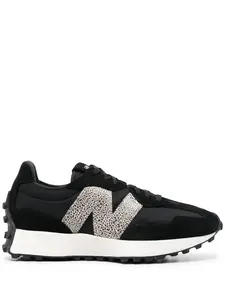 Кроссовки 327 Moombean Leopard New Balance, черный