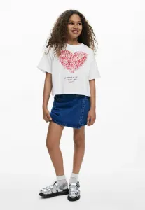 Футболка с принтом Desigual, White