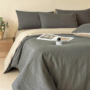 LUOLAI HOME Комплект постельного белья, 220 см, простыня