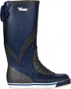 Сапоги Viking Mariner 16 для палубы - прочные водонепроницаемые резиновые сапоги для мужчин и женщин с противоскользящей подошвой, темно-синий