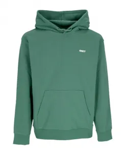 Легкая толстовка с капюшоном и рисунком пальмового листа Obey, зеленый