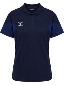 Поло Hummel Hmltravel Polo Woman, морской