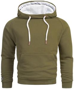 Толстовка Alessandro Salvarini Hoodie AS 291, зеленый