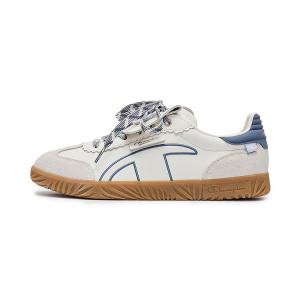 Champion Кроссовки для скейтбординга Champ T-Trainer с низким верхом, цвет молочно-белый/винтажный индиго