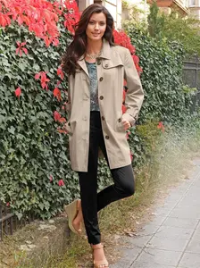 Вдохновение короткое пальто Inspirationen, цвет Sand