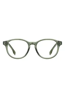 Оправы круглой формы HUGO, зеленый