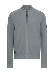 Кардиган с воротником-стойкой синего цвета Camel Active