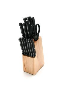 Блок ножей КЛАССИК Gräwe, черный