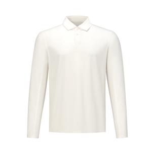Мужская поло для городских поездок dualis DESCENTE, Cr-Egret
