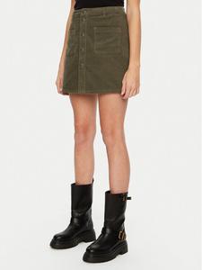 Трапециевидная юбка стандартного кроя Jdy, зеленый