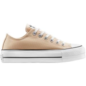 Кеды Converse Chuck Taylor All Star Lift Platform, бежевые, унисекс