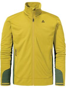 Schöffel Спортивная флисовая куртка 'Milagle' в желтом цвете