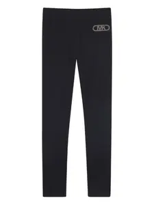 Леггинсы с логотипом Michael Kors Kids, черный