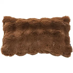 Чехол для подушки Aura с 3D волновой текстурой Done., шоколадный