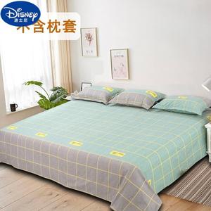 Disney Простыня из чистого хлопка, 330х250 см, цвет Dreamy Green