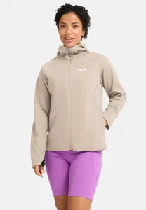 Куртка skyvail jkt w из мягкого материала Jack Wolfskin, Oyster