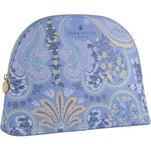 Большая косметичка Sara Miller Savannah Blue - индивидуальная косметика или спортзал Sara Miller Beauty