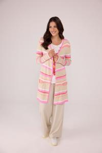 Вязаный кардиган LIEBLINGSSTÜCK Sina, цвет Kitt