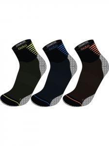 Носки Ceramicool Q. 3-Pack Odlo, черный