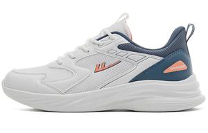 Warrior Shock Absorbers Противоскользящие повседневные кроссовки низкие мужские Белый Чернильно-синий, Белый/Чернильно-синий