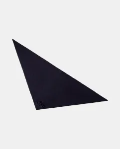 Стеганый шарф Daisy Tous, темно-синий