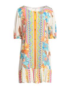 Мини-платье Raffaela D'Angelo, желто-оранжевый