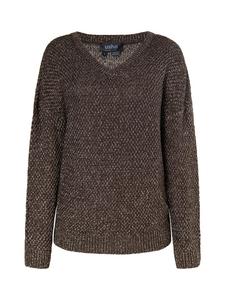 Свитер usha BLACK LABEL, темно-коричневый