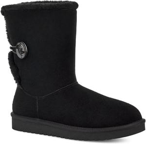 Koolaburra by UGG Women's Nalie Short Mid Calf Boot, Black