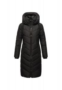 Стеганое пальто Cremekazii XIV NAVAHOO, черный