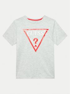 Футболка стандартного кроя Guess, серый