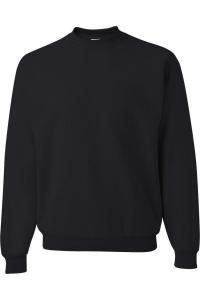 Толстовка с круглым вырезом JERZEES NuBlend, черный