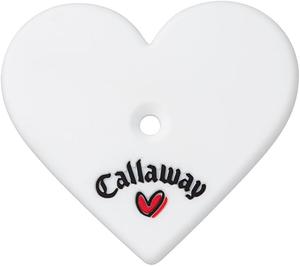 Футболка Callaway LOVE CW HEART TEE 23, мужская, белый