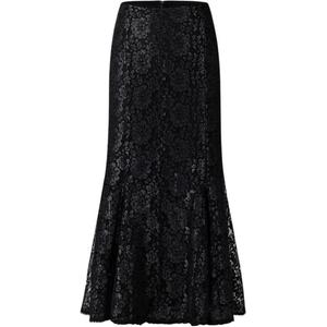 KARL LAGERFELD / Karl Lagerfeld Jeans Повседневная длинная юбка KARL LAGERFELD черная