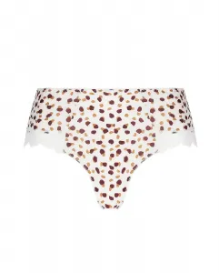 Трусики-шортики с широкой боковой частью, но сзади заходящие внутрь Antigel, мультиколор