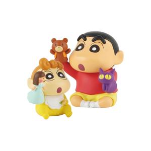 Коллекция загадочных коробок с главными героями Crayon Shin chan 52TOYS