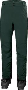 Утепленные лыжные штаны Helly-Hansen Alpha LIFALOFT - водонепроницаемые снежные брюки - зимние брюки для мужчин с технологией LIFALOFT Helly Hansen, 495 Darkest Spruce
