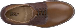 Оксфорды Conard Saddle Johnston & Murphy, цвет Tan/Dark Brown Full Grain