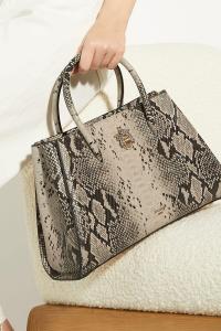 Структурированная сумка Daitlyn с верхней ручкой Dune London, черный