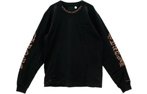 Футболка унисекс черная Chrome Hearts, черный