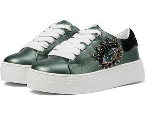 Детские кроссовки Kurt Geiger London Kids Mini Laney Eye (Little Kid/Big Kid), Teal