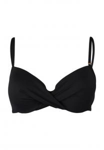 Верх бикини на косточках "Стефана" с регулируемыми бретелями Brunotti, черный