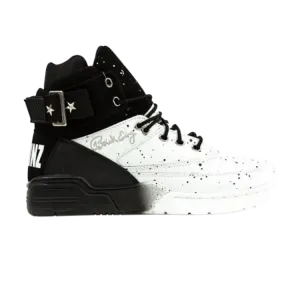 Кроссовки Ewing 2 Chainz x 33 Hi 'Black', белый