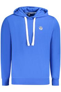 Толстовка мужская North Sails с капюшоном, синий / белый